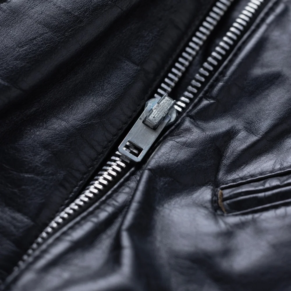 Leather jacket - Picture 10 of 12